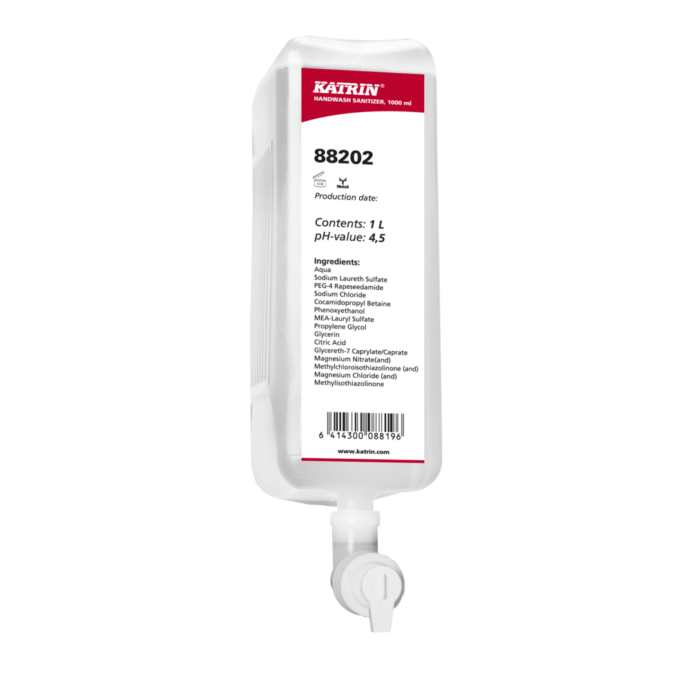 Katrin K sienpesuneste 1000ml PharmaWell