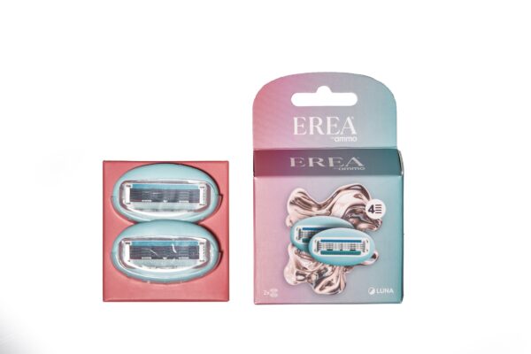 AMMO LUNA Shaver vaihtoterät 2kpl - Image 2