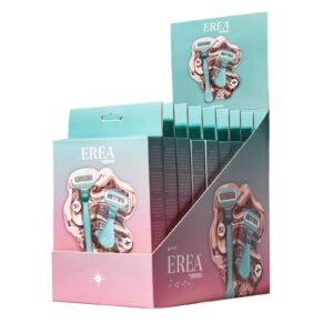 AMMO ALBA Shaver 5-teräinen 1pkt (sis. normaalin ja matkavarren+kotelon) x9