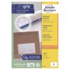 Avery 6135 monitoimitarra A5 148 x 210mm 1-osainen, 1 kpl=200 tarraa